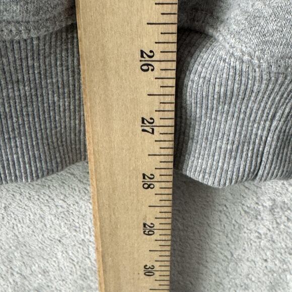 DeWALT Hoodie Mens Medium Gray Logan Heavy Duty Guaranteed Tough Pockets - Picture 12 of 12